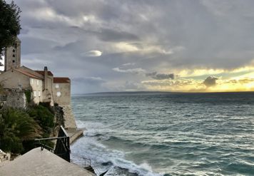 old town of Rab, view from Pjaceta Square