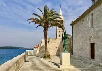 old town of Rab