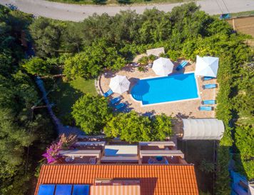 Apartments Sany with pool, island of Rab Croatia
