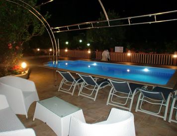 Apartments Sany with pool, island of Rab Croatia