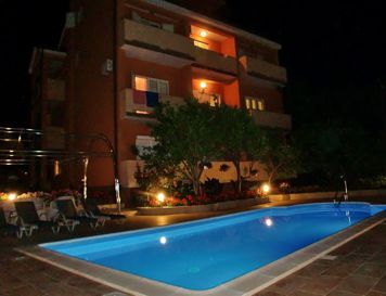 Apartments Sany with pool, island of Rab Croatia